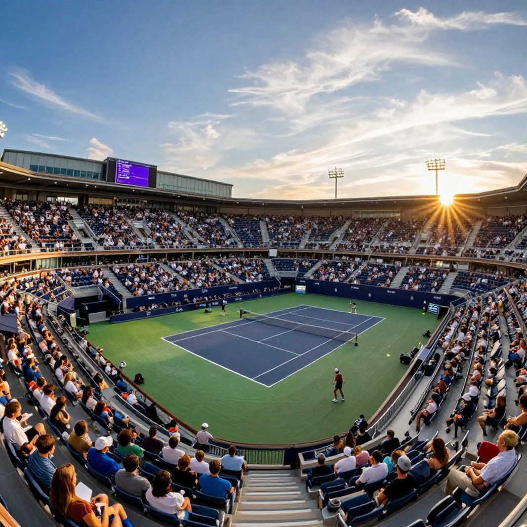 US Open 2026: Tiếng ace lúc 3 giờ 33 sáng và khoảng trống Carlos Alcaraz để lại