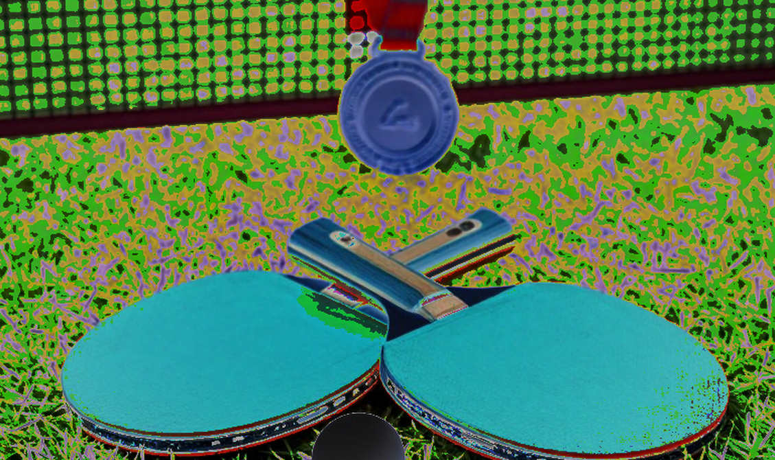 Lowri Hurd và cú chuyển mình lịch sử: Từ bóng bàn người lành đến đỉnh cao para table tennis