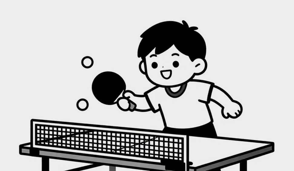Bóng bàn nữ: thế giới nằm ngoài bảng điểm