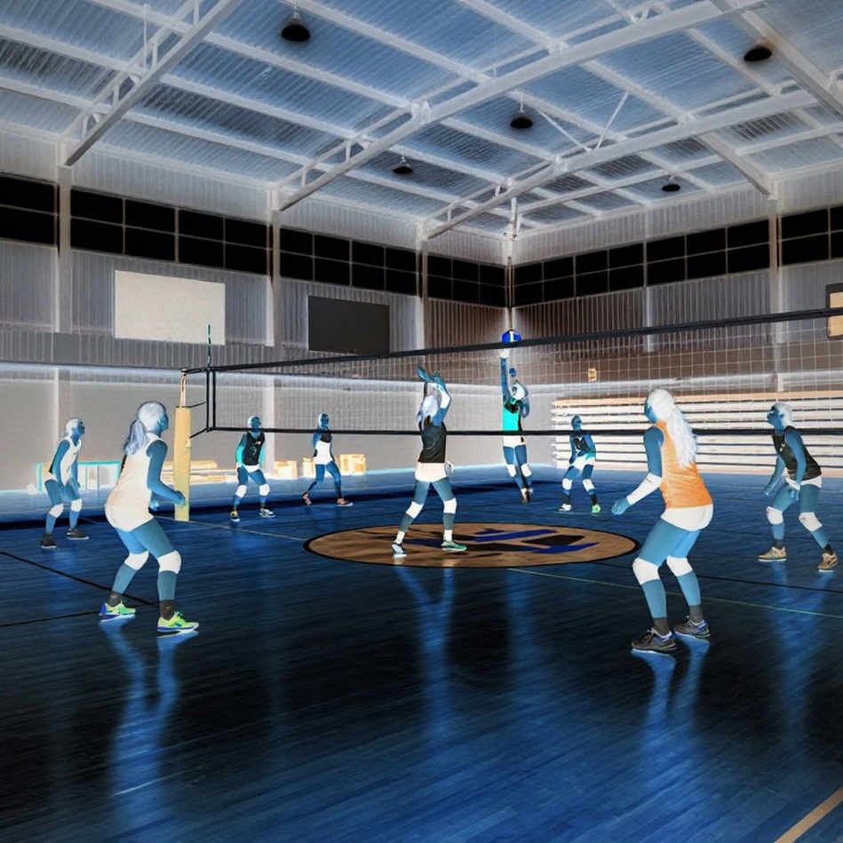 Sáu suất bóng chuyền nam Olympic LA 2028 đã có chủ: Nửa tấm bản đồ còn để trống