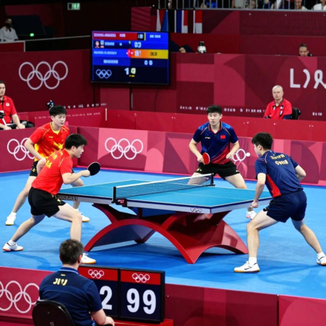 Giải bóng bàn STIGA Masters lần thứ 19: Timo HENNAUT lập kỳ tích cho Bỉ, Defne UZUMCU khẳng định sức mạnh Thổ Nhĩ Kỳ
