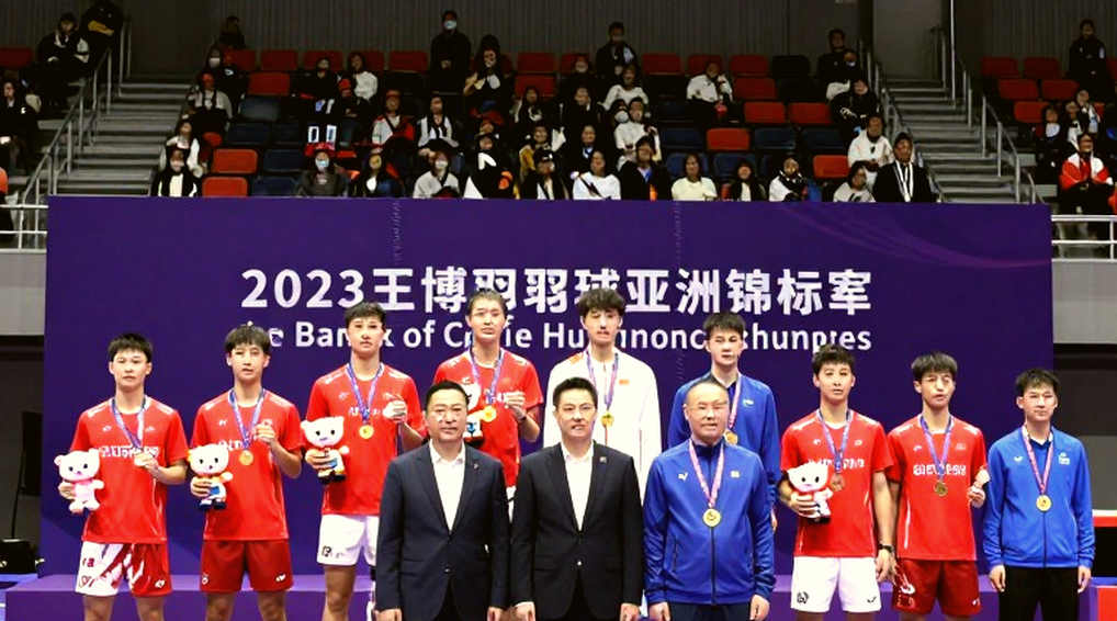 Satwik-Chirag làm nên lịch sử cầu lông Ấn Độ tại China Masters 2026