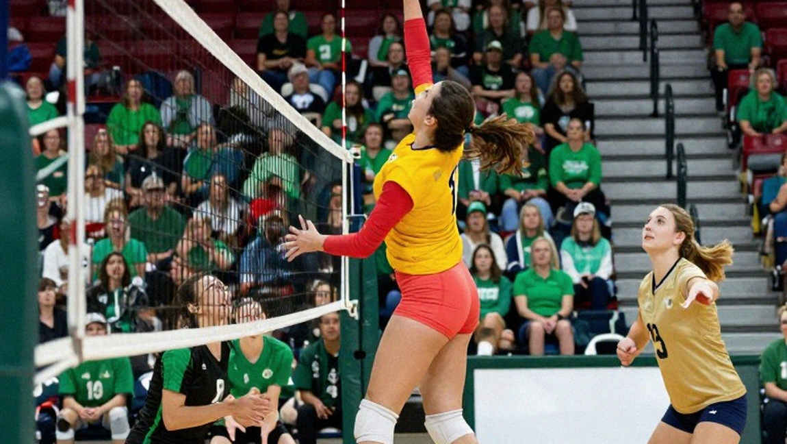 Nebraska quét Creighton 3-0 và kỷ lục 15.405 khán giả: khi giao bóng viết lại trận đấu