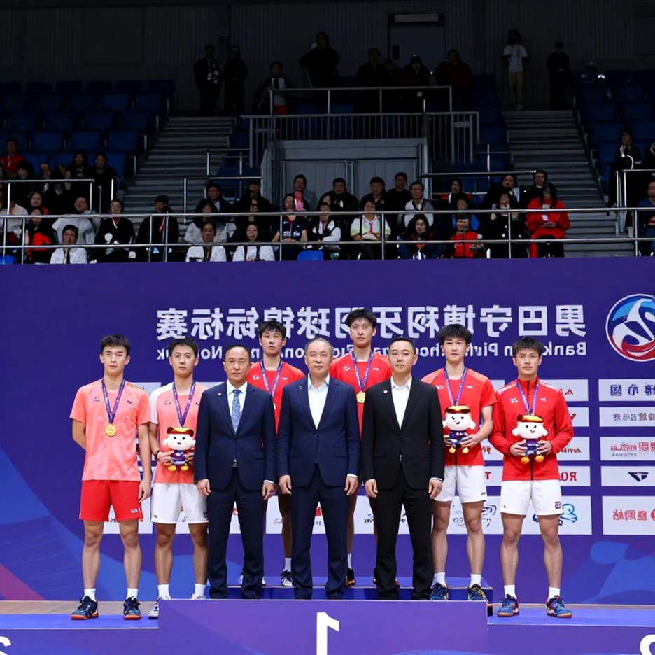 Satwik-Chirag tiến vào bán kết Trung Quốc Masters 2026, Kidambi Srikanth dừng chân ở tứ kết