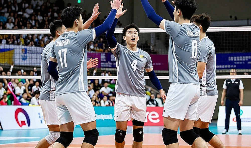 Nhật Bản và Iran bất bại ở vòng bảng AVC 2026, Đài Bắc Trung Hoa phá hạn hán chiến thắng