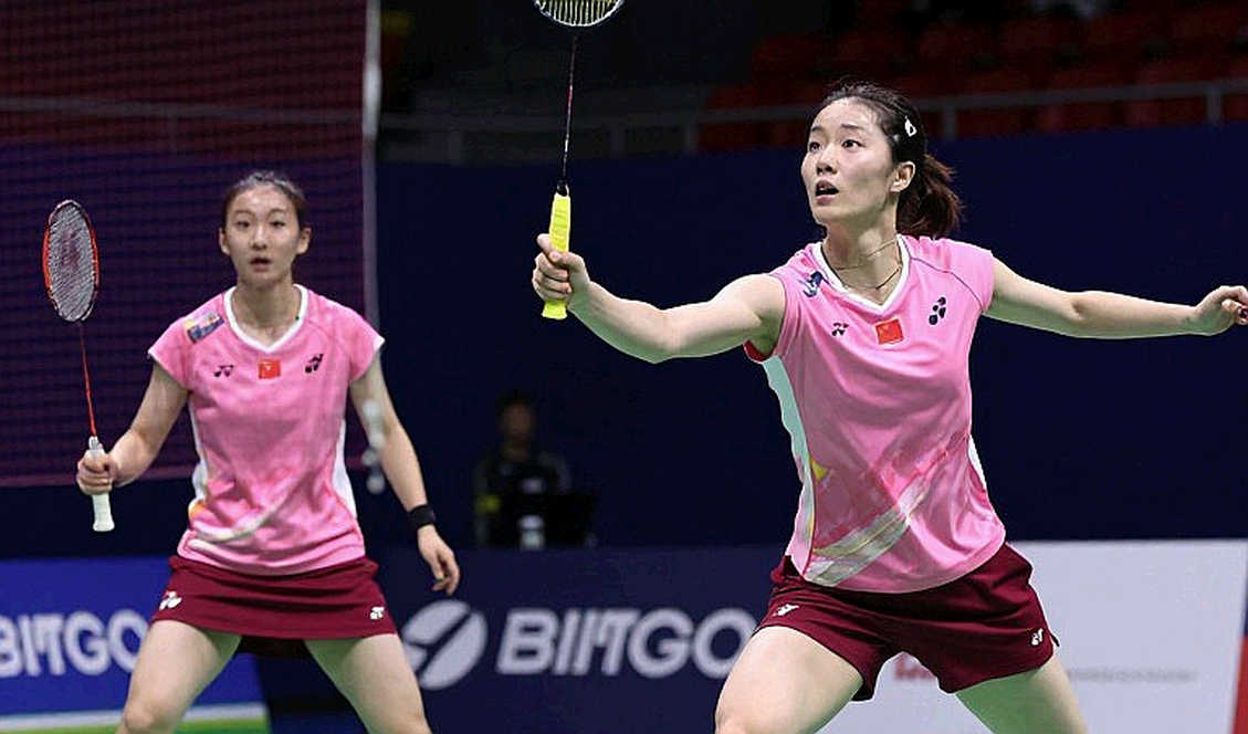 China Masters 2026: Satwik-Chirag, năm điểm ở vạch 16-17 và cú phá băng Super 750 của Ấn Độ