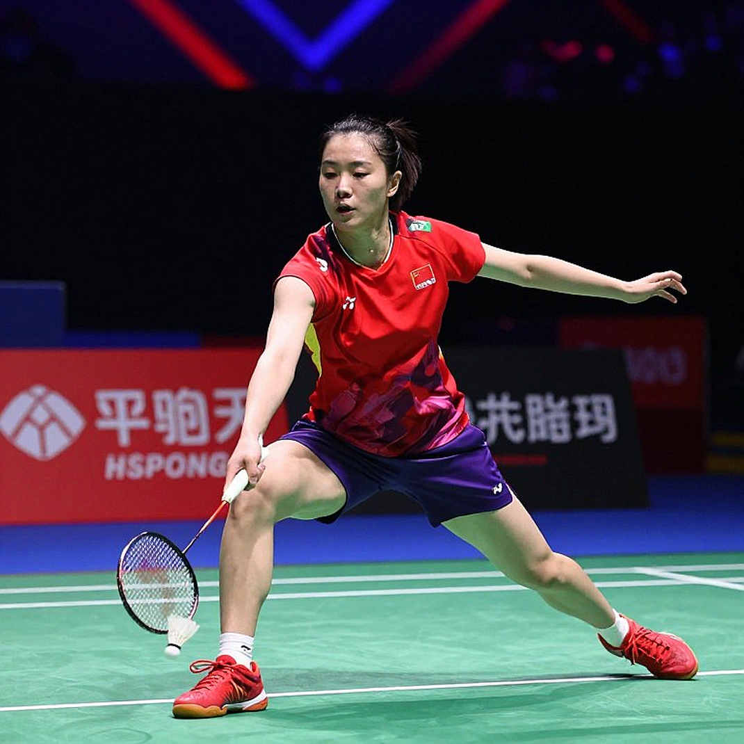 Sindhu thắng ván đầu 21-11 rồi gục ngã: pha cầu 122 giây và cái giá thể lực ở tuổi 31