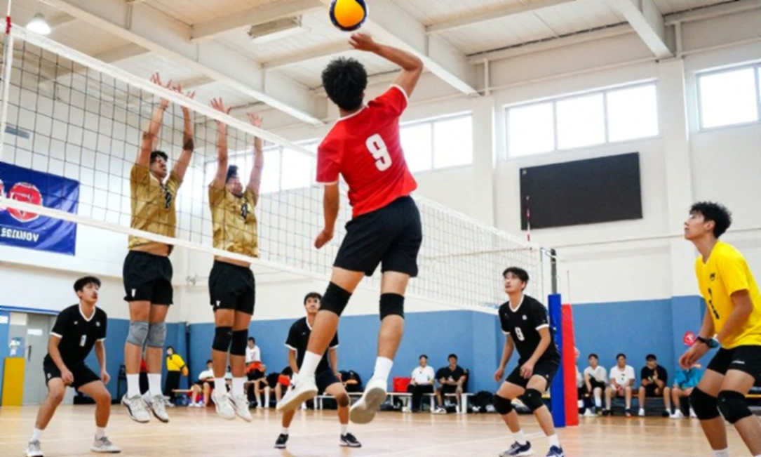 Ba mươi năm MOP bóng chuyền nữ NCAA: bản đồ vị trí và đường ống bí mật ra biển