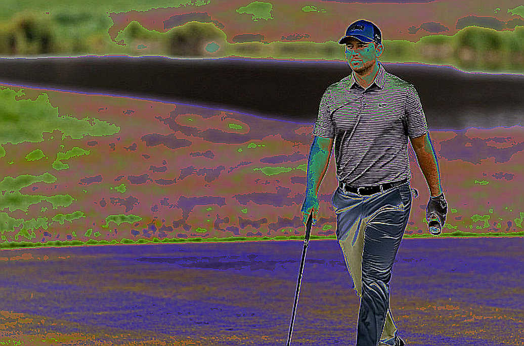 Paul Casey writes his comeback story at Crans-sur-Sierre: a 63, a three-shot lead and a promise to fire victims